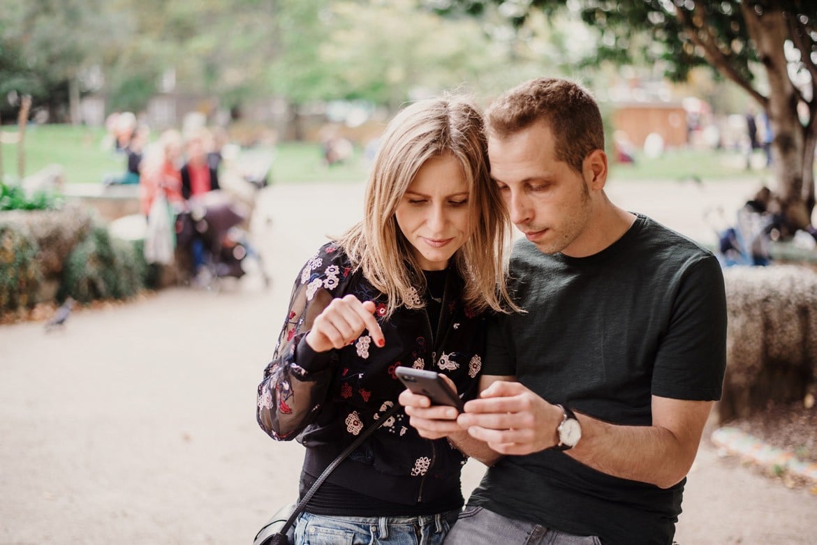 sesja narzeczenska za granica