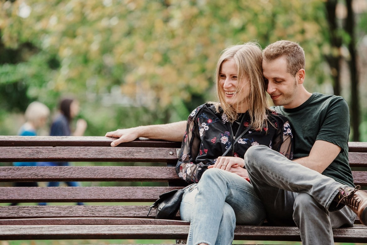 sesja narzeczenska za granica