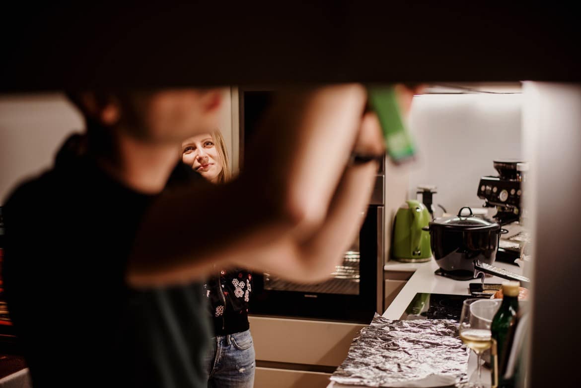 naturalna sesja narzeczenska