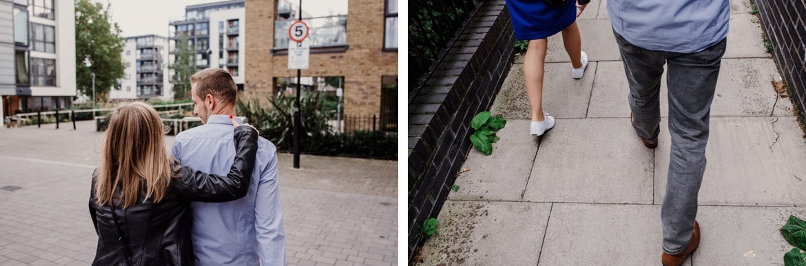 naturalna sesja narzeczenska