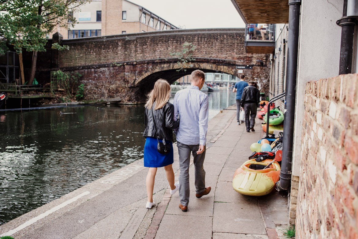 naturalna sesja narzeczenska