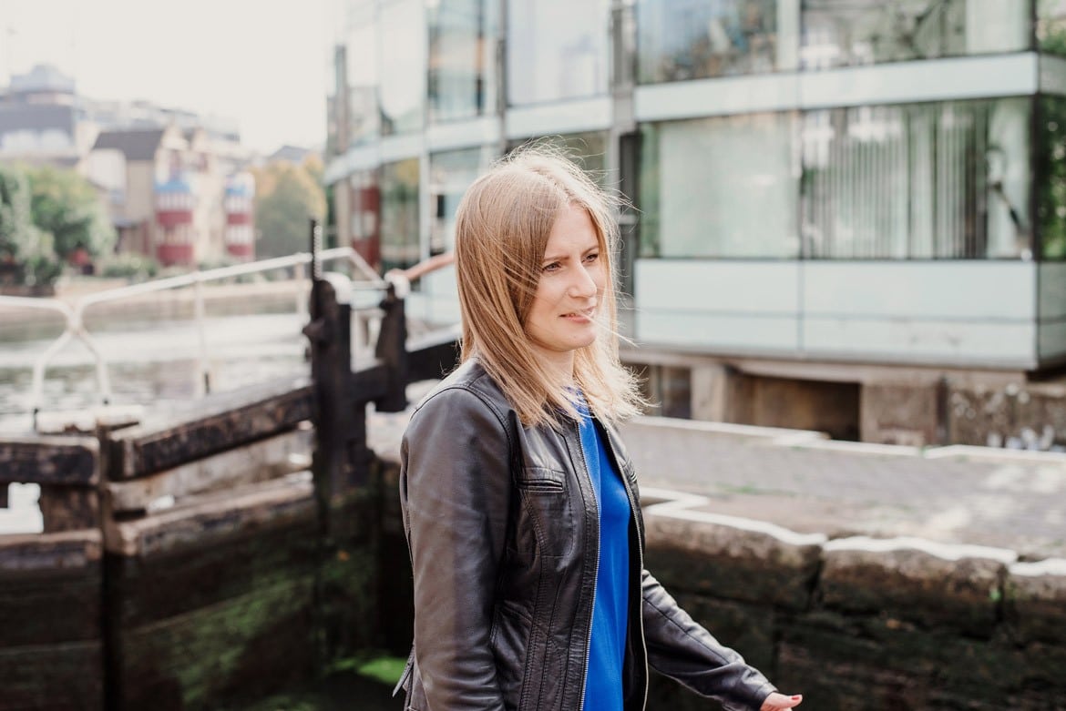 naturalna sesja narzeczenska