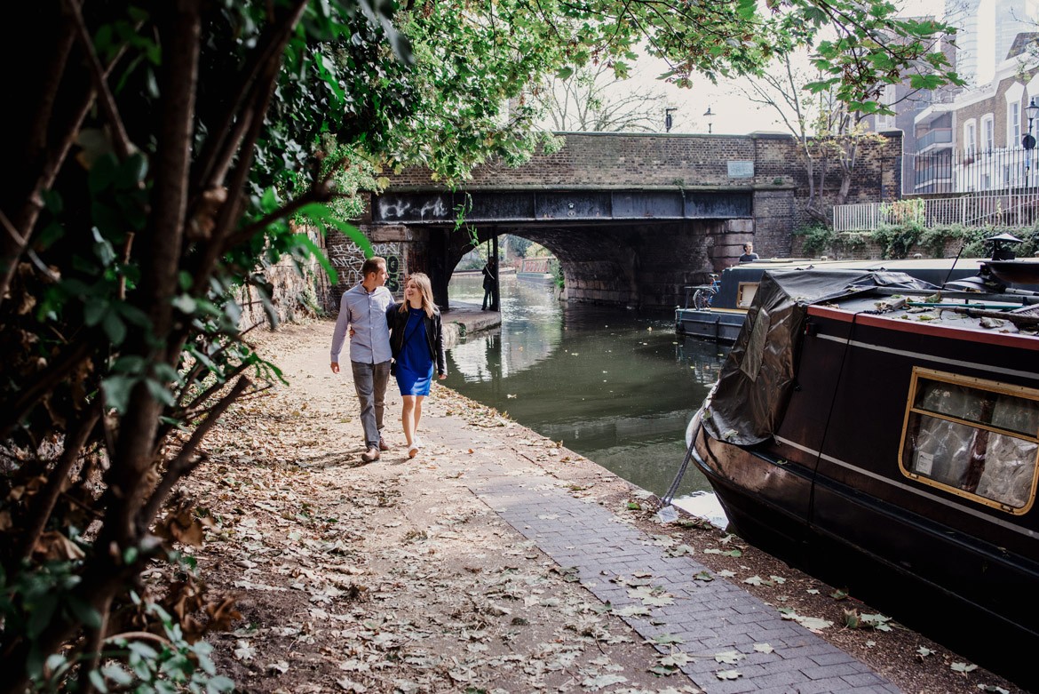 naturalna sesja narzeczenska