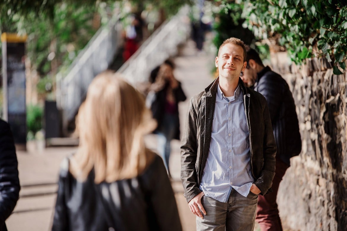 naturalna sesja narzeczenska