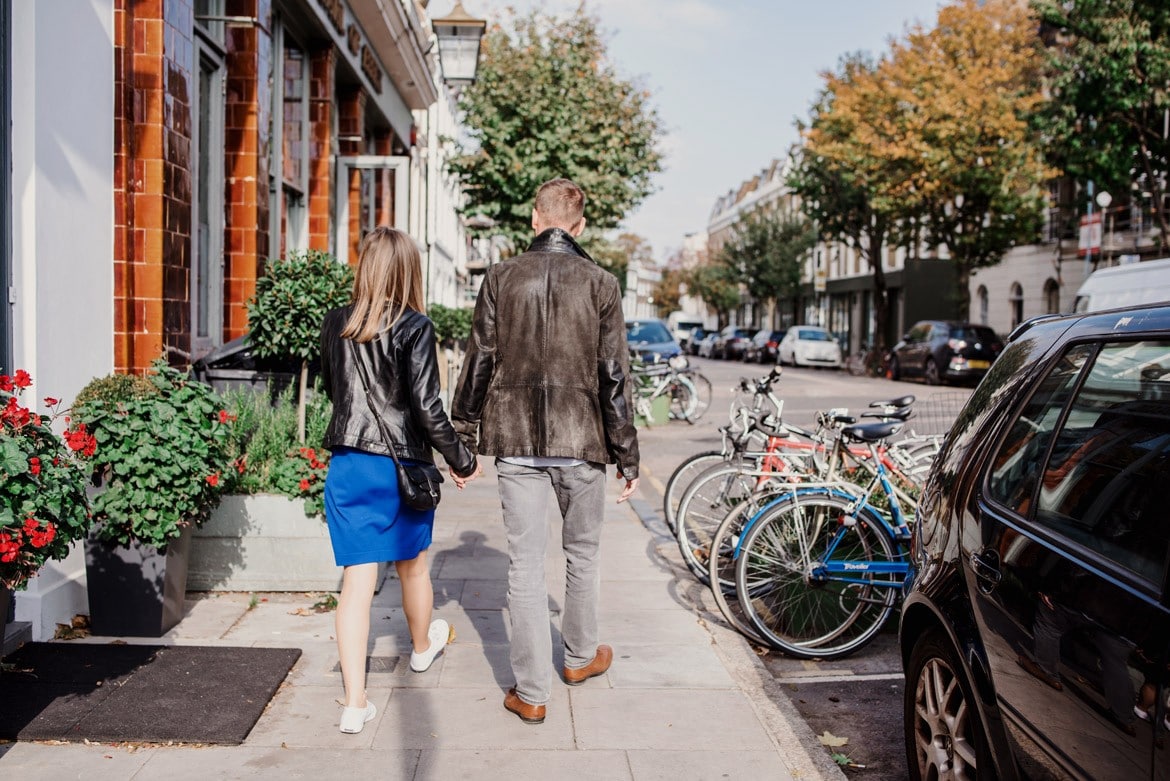 naturalna sesja narzeczenska