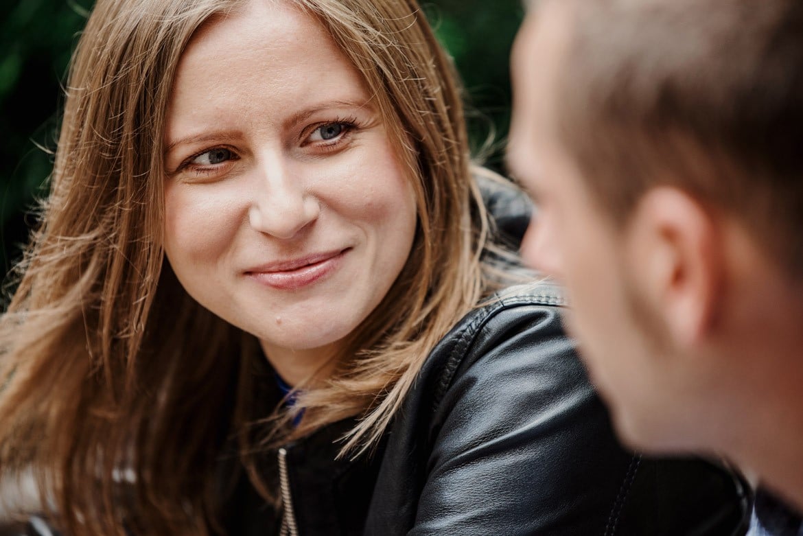 naturalna sesja narzeczenska