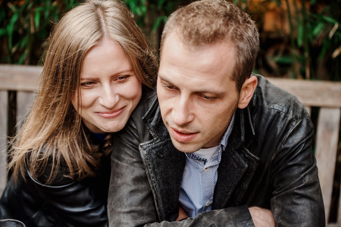 naturalna sesja narzeczenska