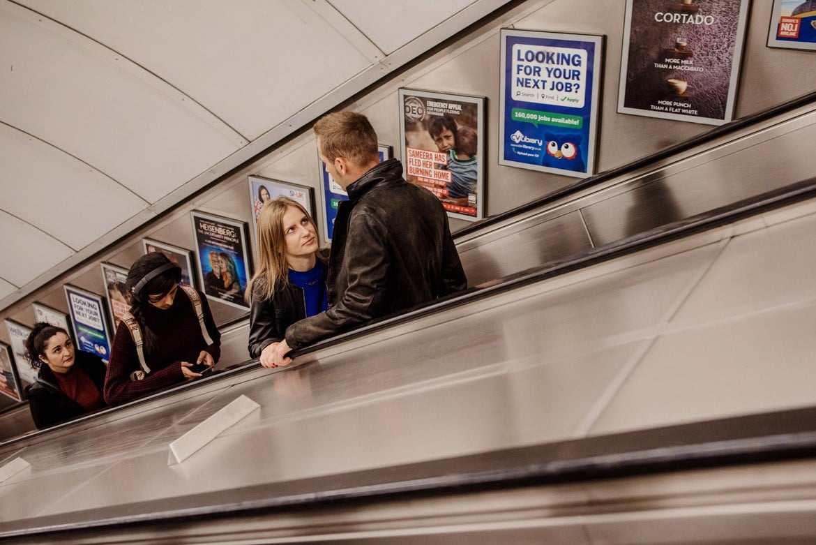 naturalna sesja narzeczenska