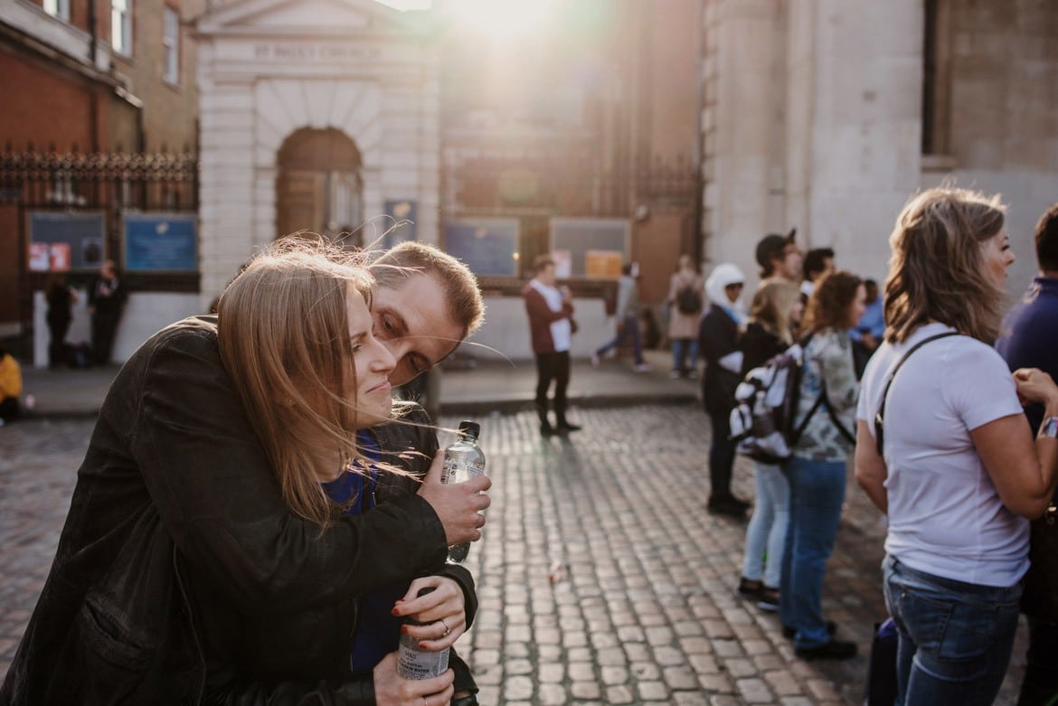 sesja narzeczenska w londynie