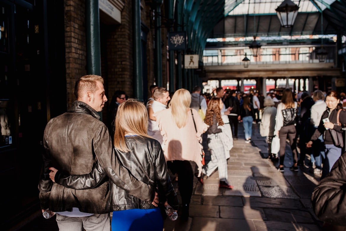 sesja narzeczenska w londynie