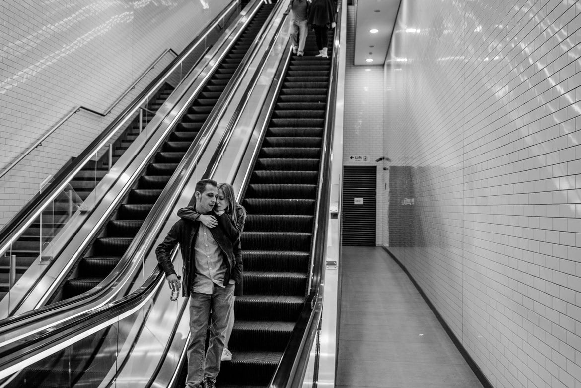 sesja narzeczenska w londynie