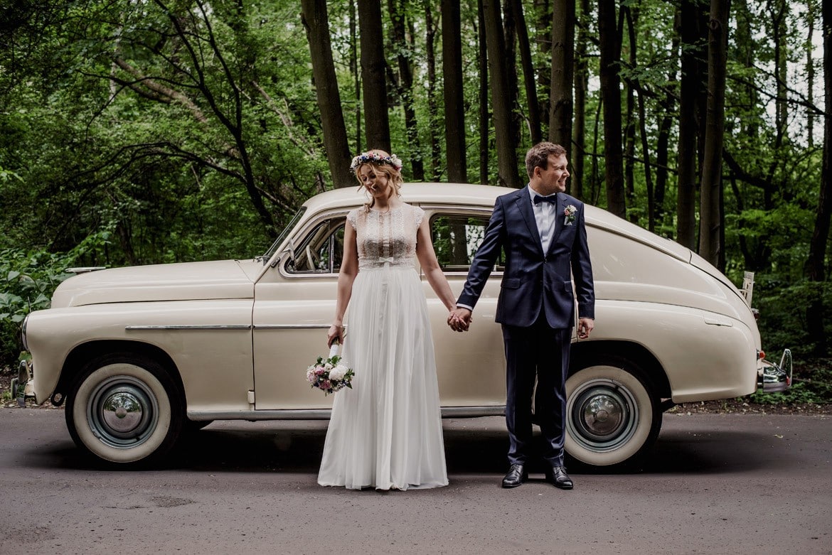 wiosenny plener slubny katowice