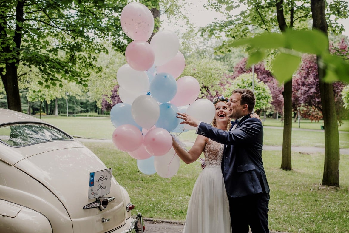 wiosenny plener slubny katowice