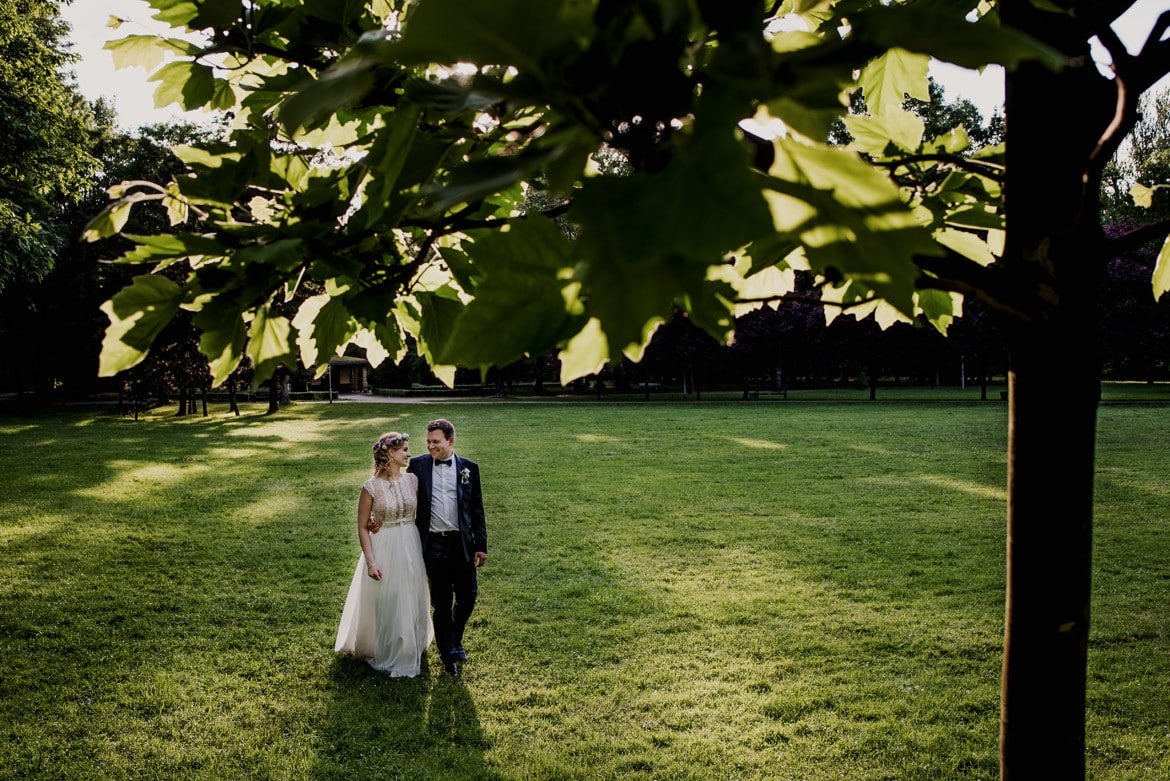 plener w parku kosciuszki