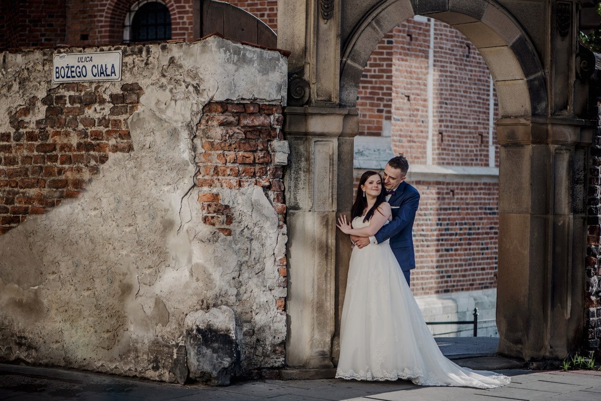 plener slubny krakow