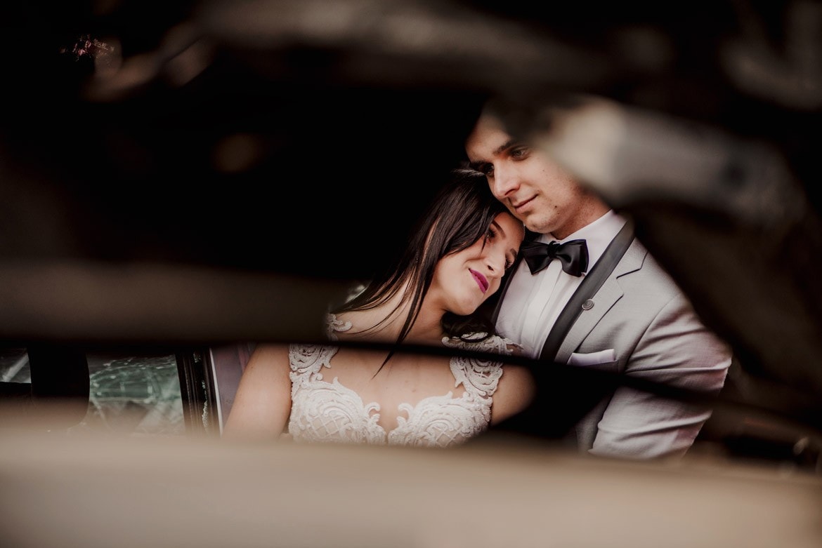 sesja slubna na zlomowisku