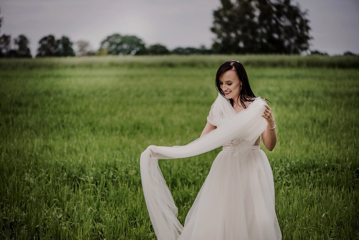 naturalny plener slubny