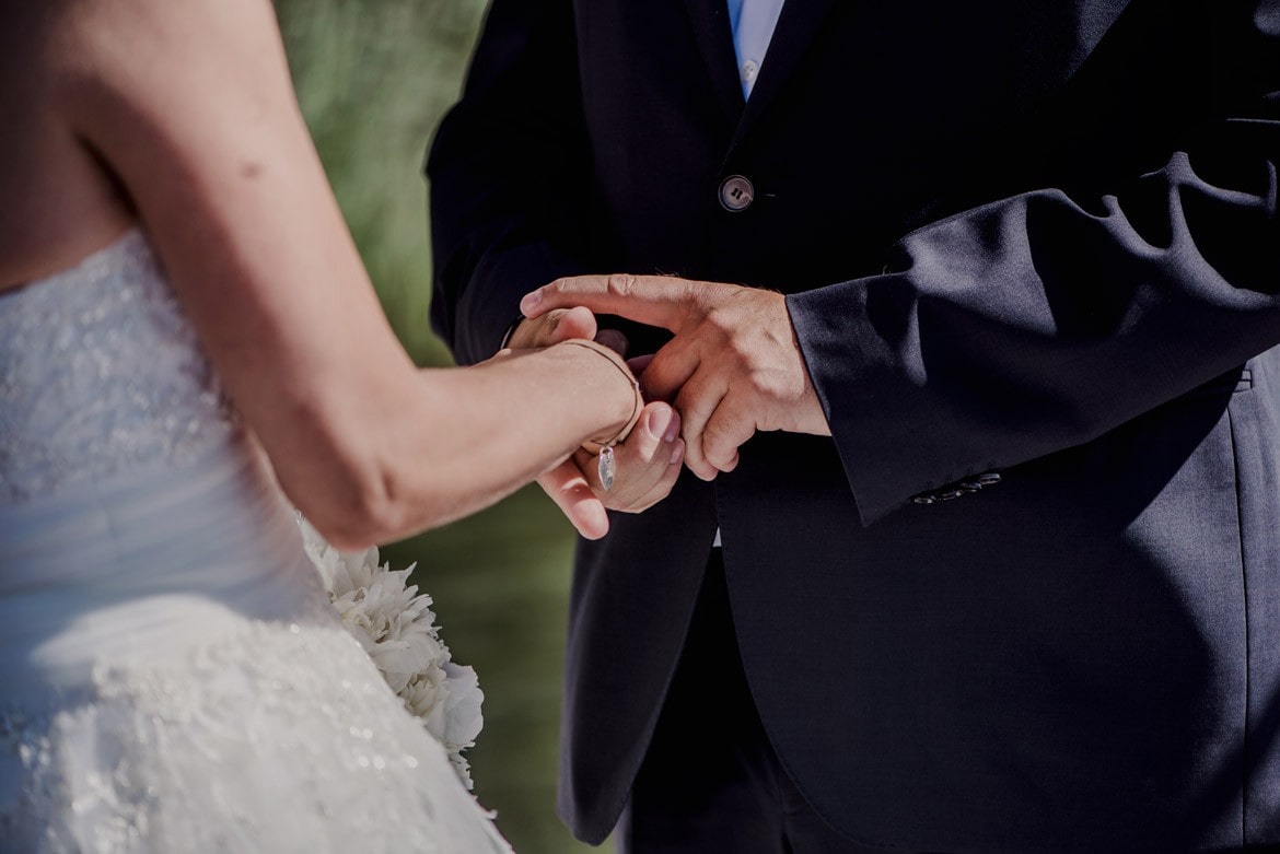 slub w plenerze jablon lake resort