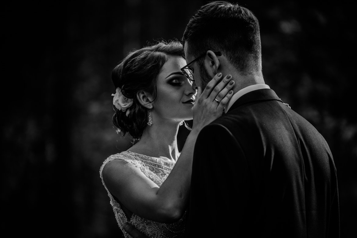 naturalny plener slubny