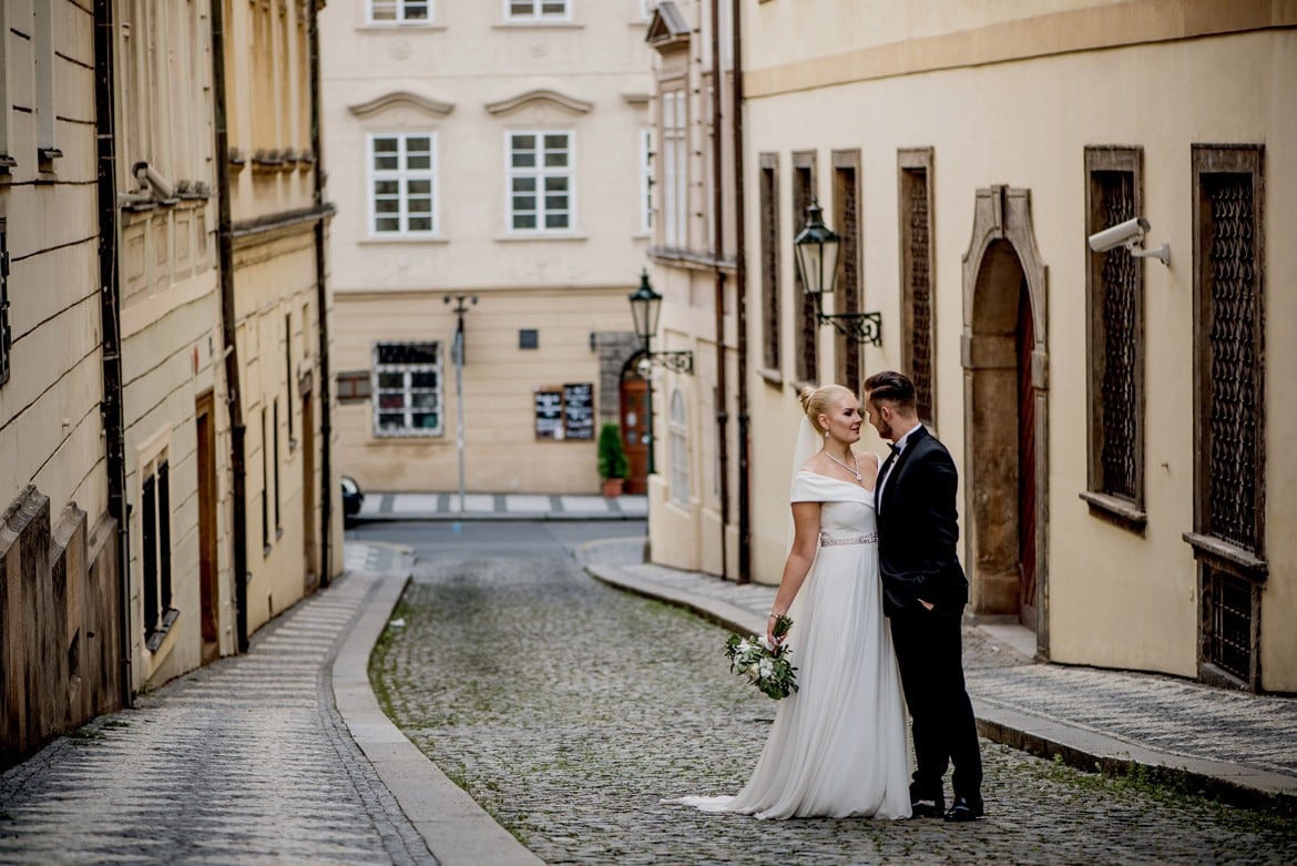 zdjecia slubne w pradze