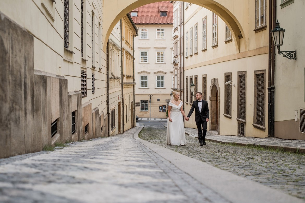 zdjecia slubne w pradze