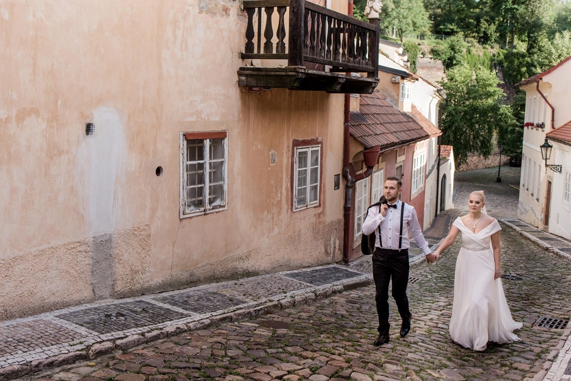 zdjecia slubne w pradze