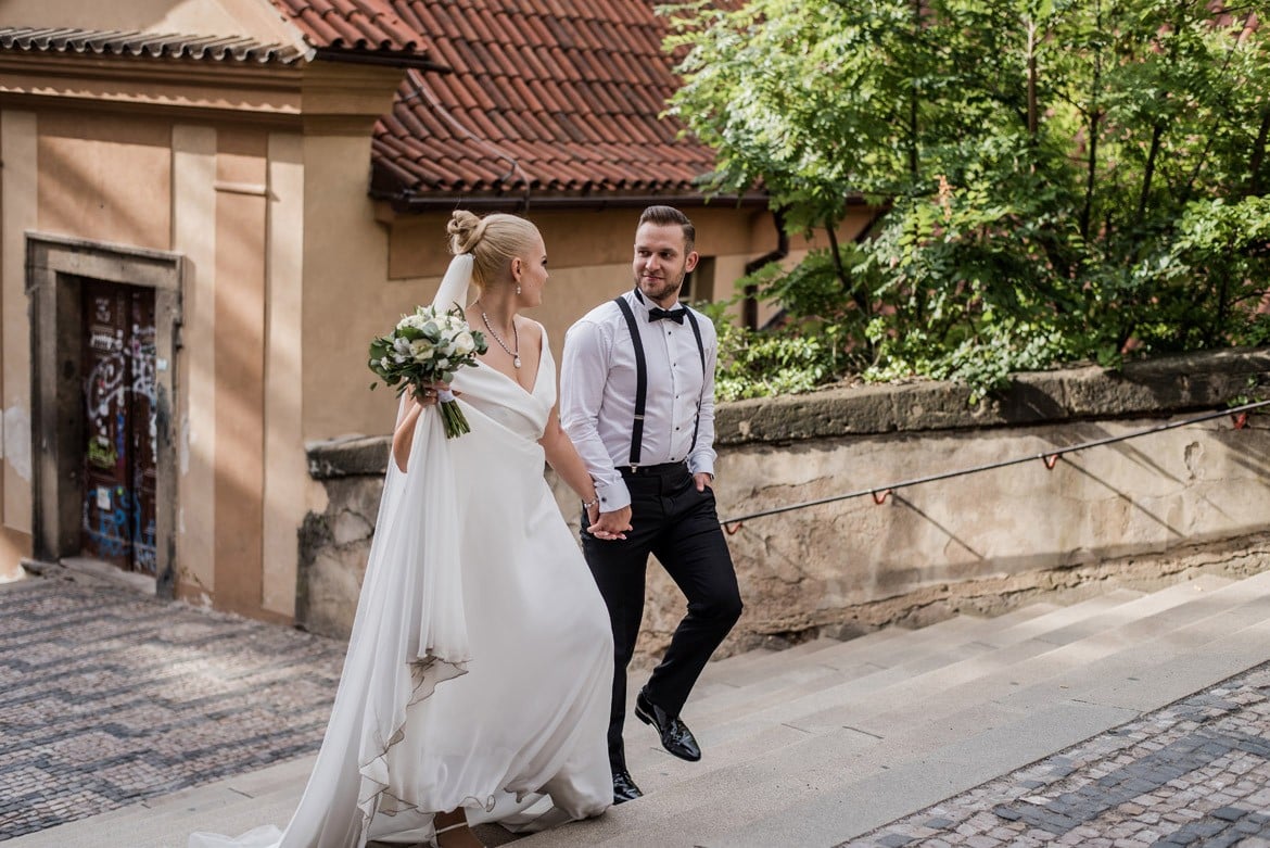 zdjecia slubne w pradze