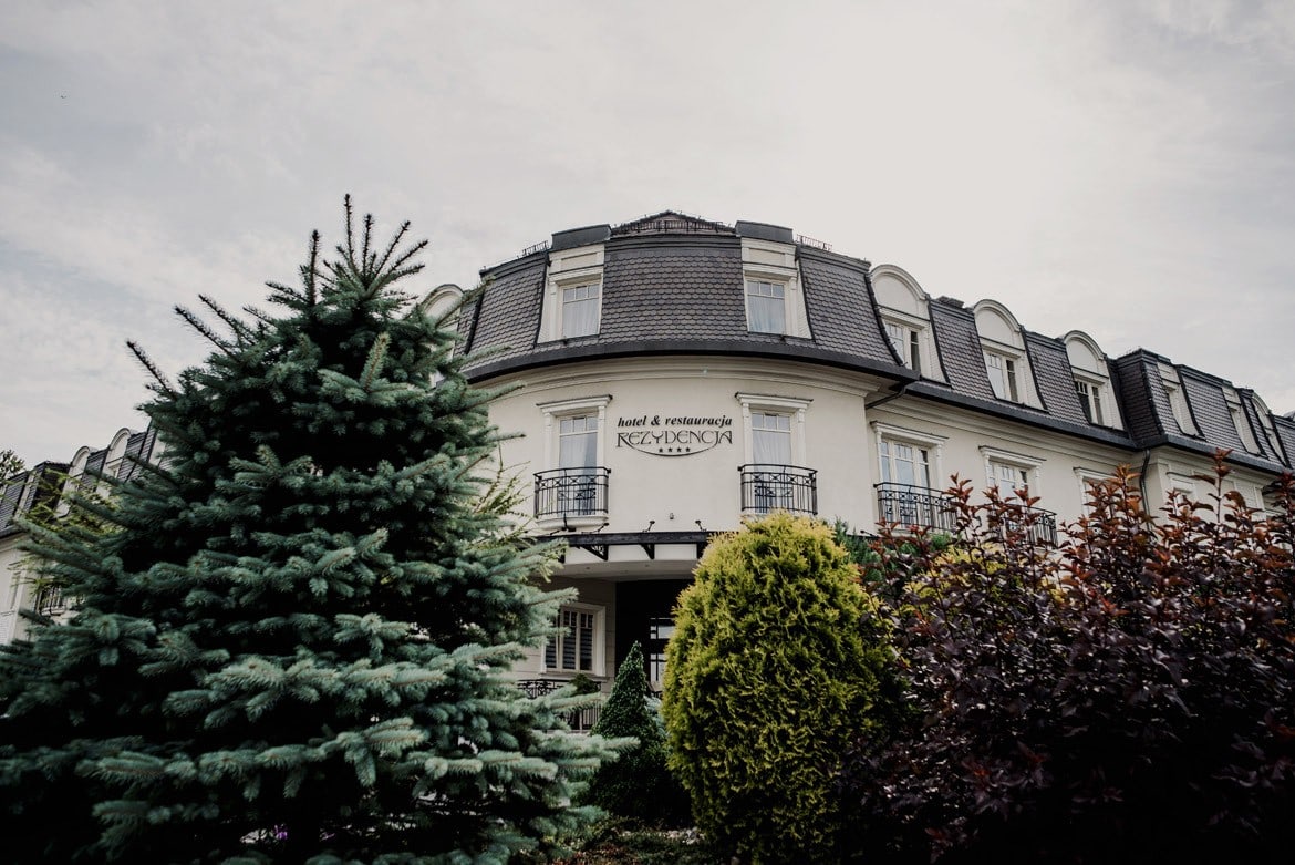 ślub plenerowy w rezydencji