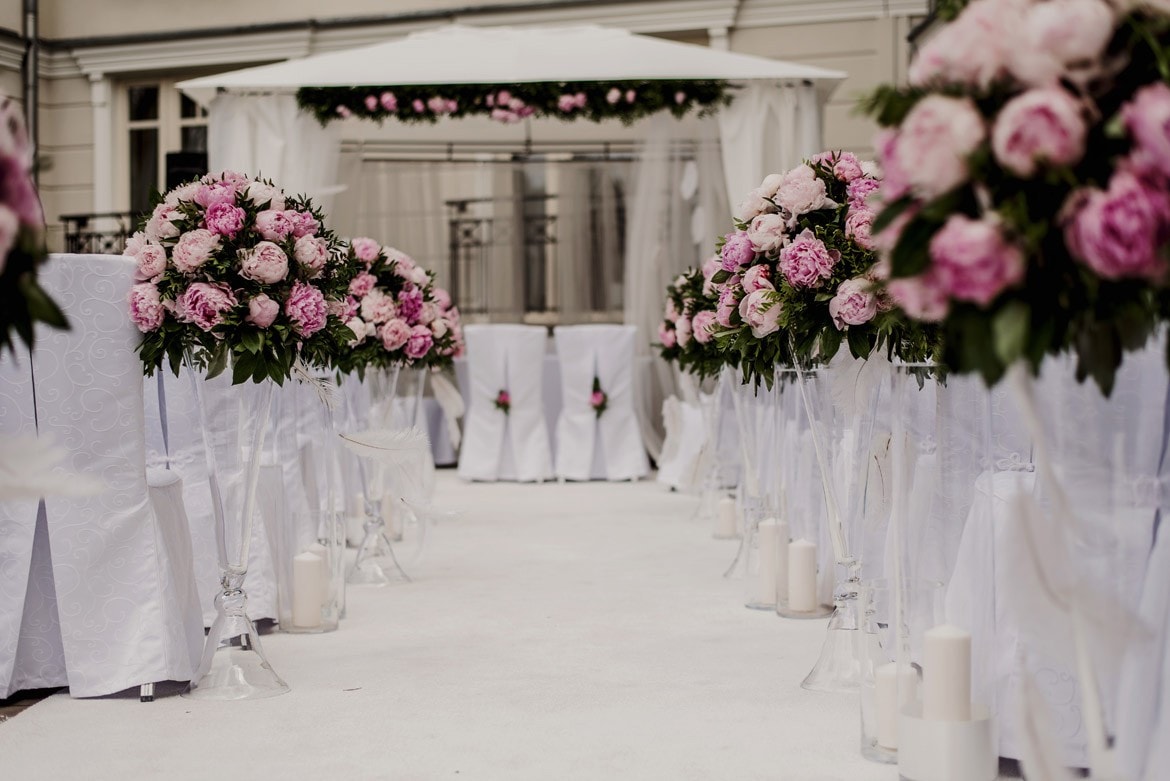 slub w rezydencja luxury hotel