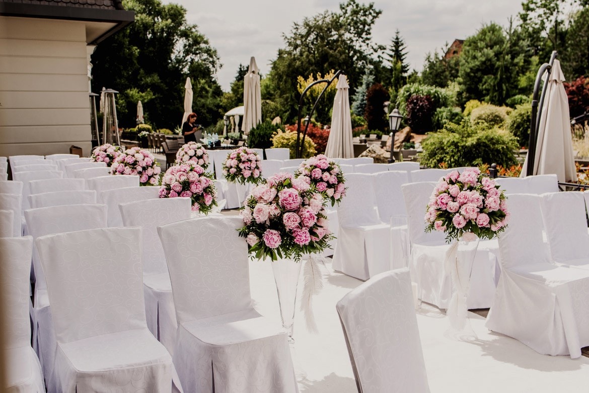 slub w rezydencja luxury hotel