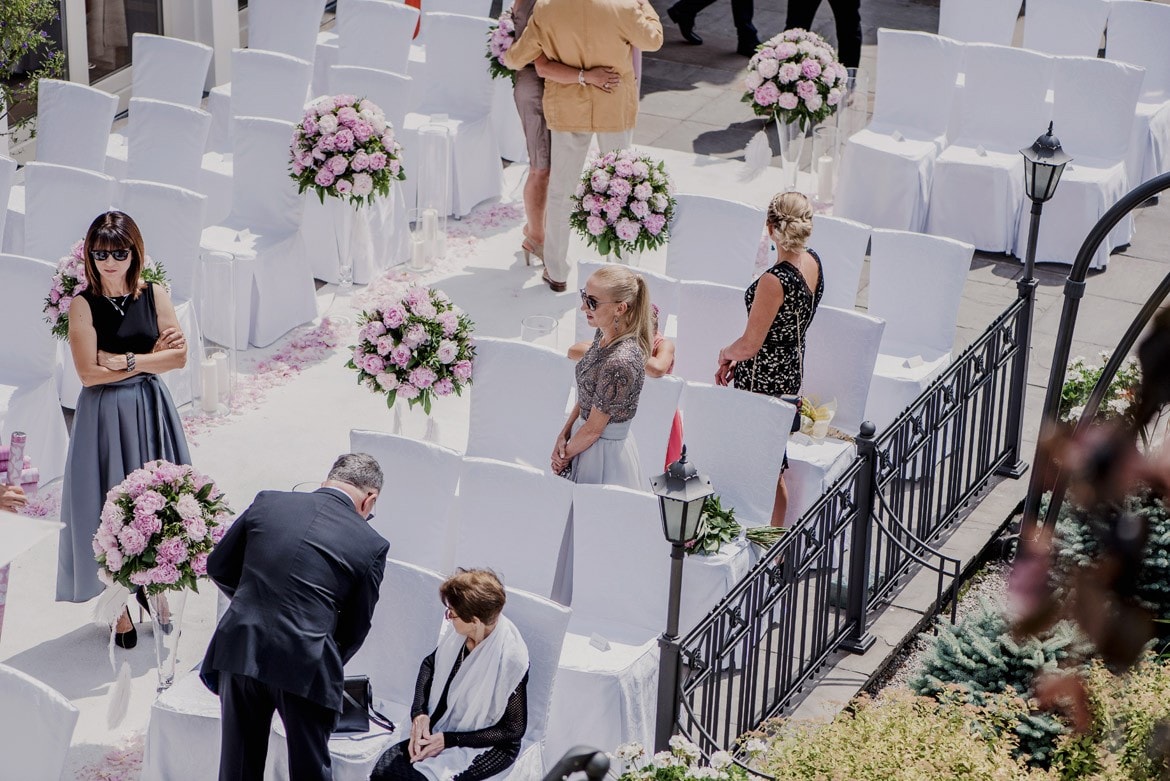 slub w rezydencja luxury hotel