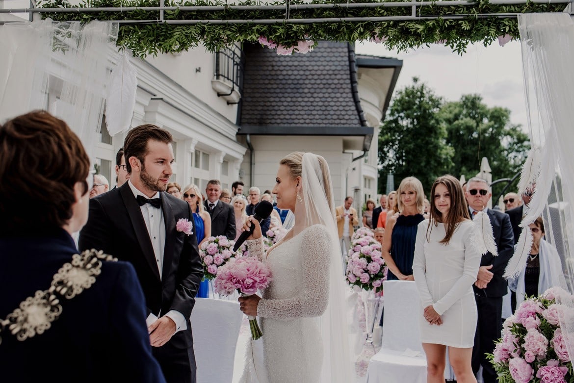 slub w plenerze rezydencja