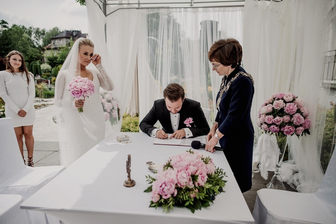 slub w plenerze rezydencja