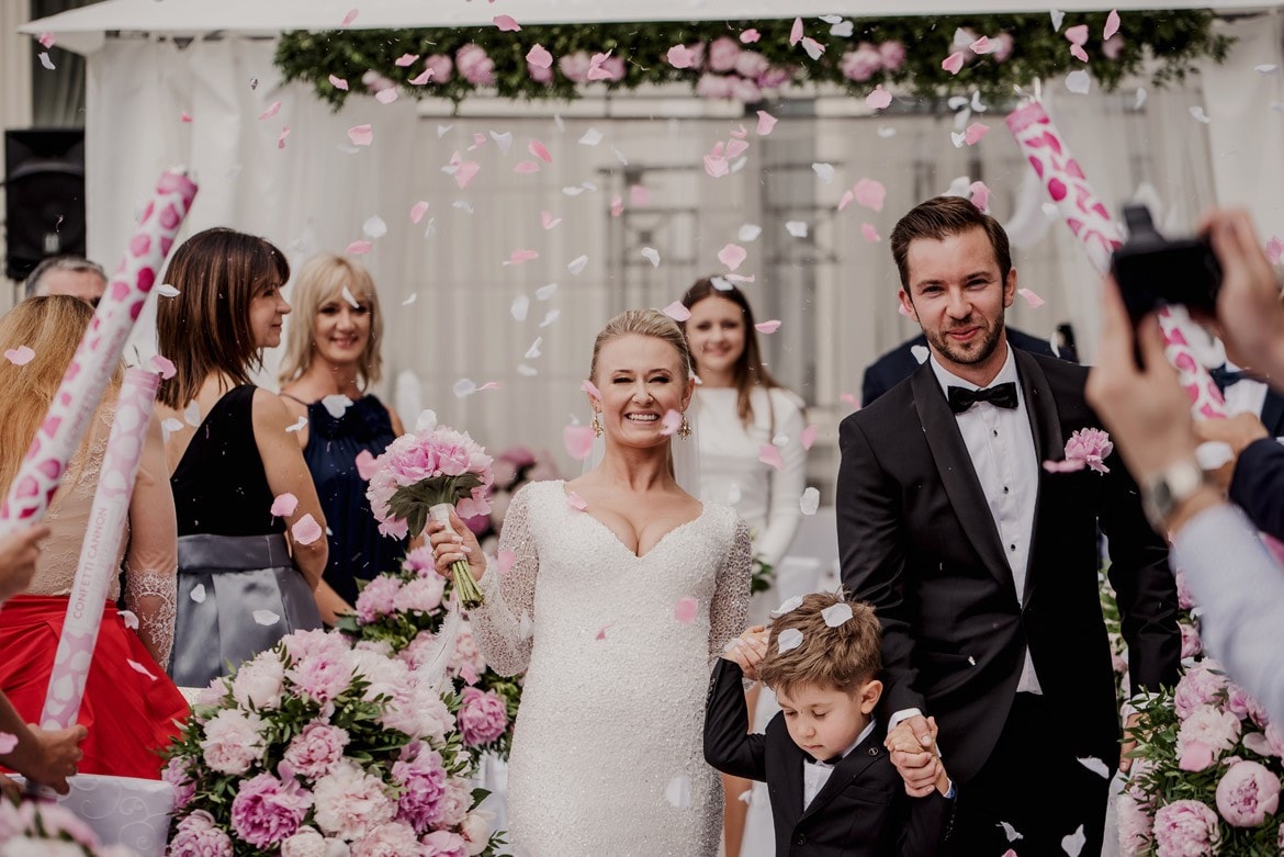 slub w plenerze rezydencja