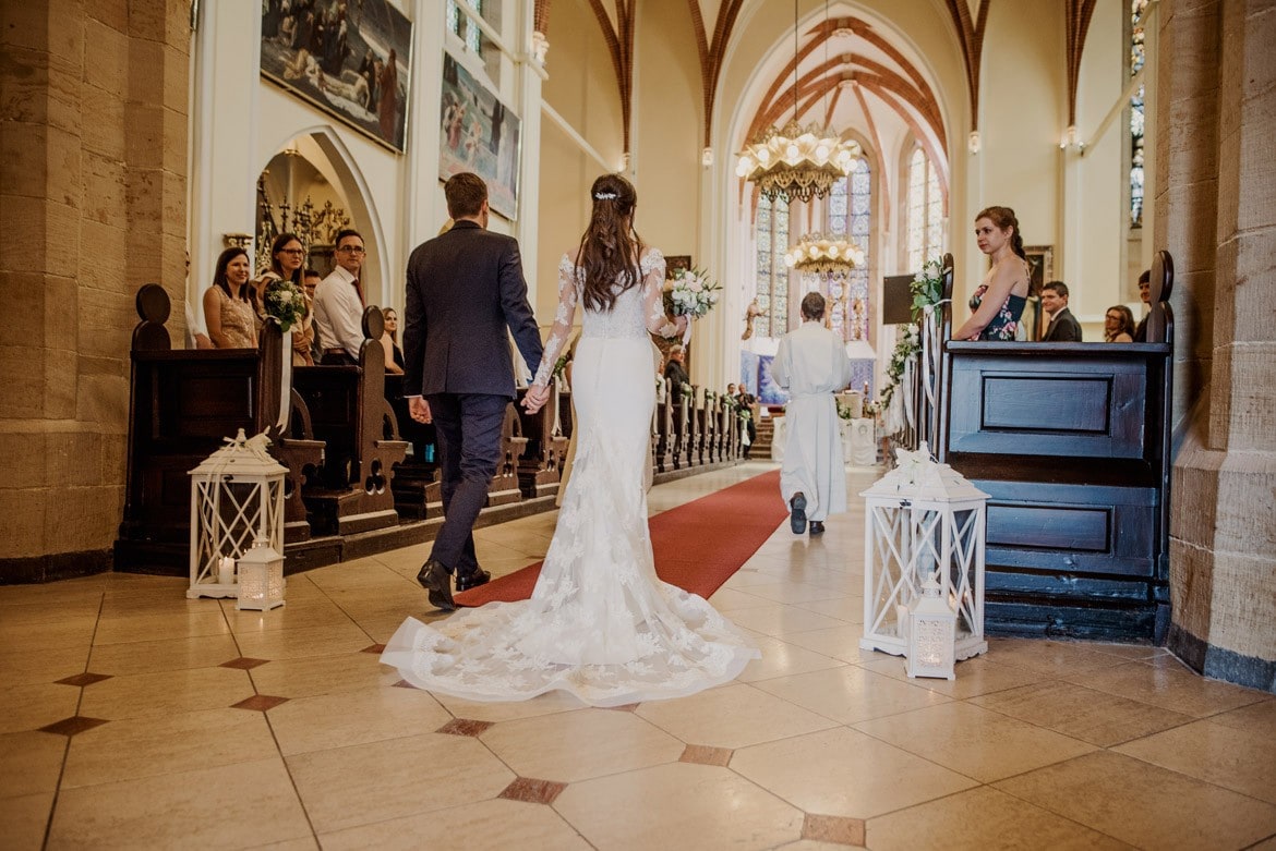 slub w kosciele mariackim w katowicach