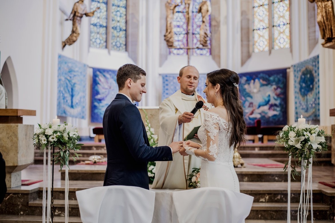 slub w kosciele mariackim katowice