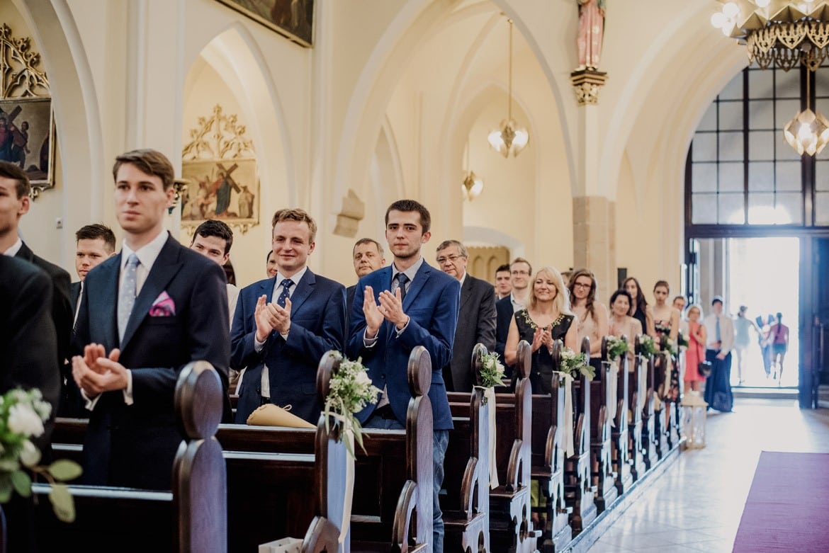 slub w kosciele mariackim katowice