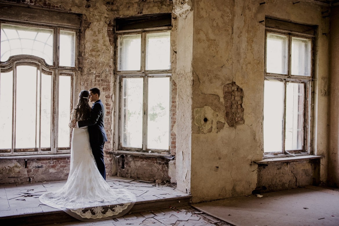 plener slubny krowiarki