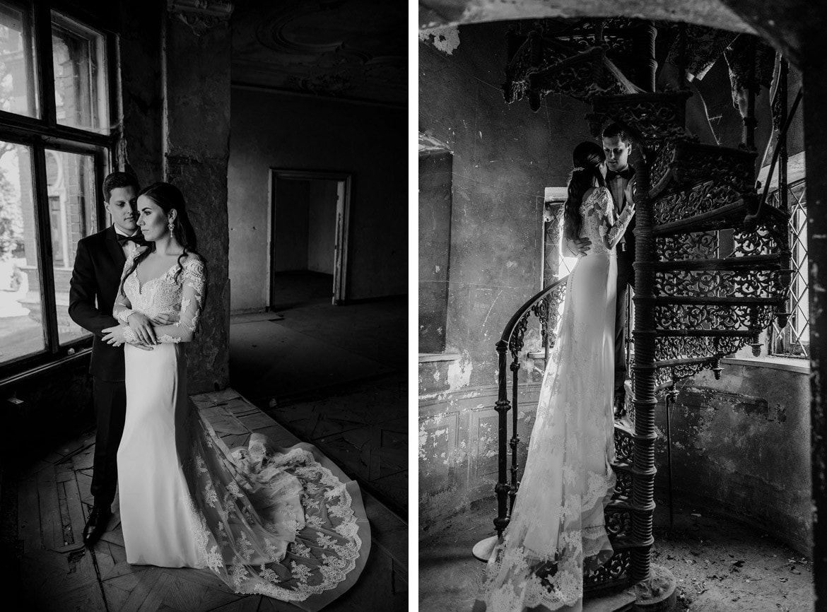 sesja slubna krowiarki