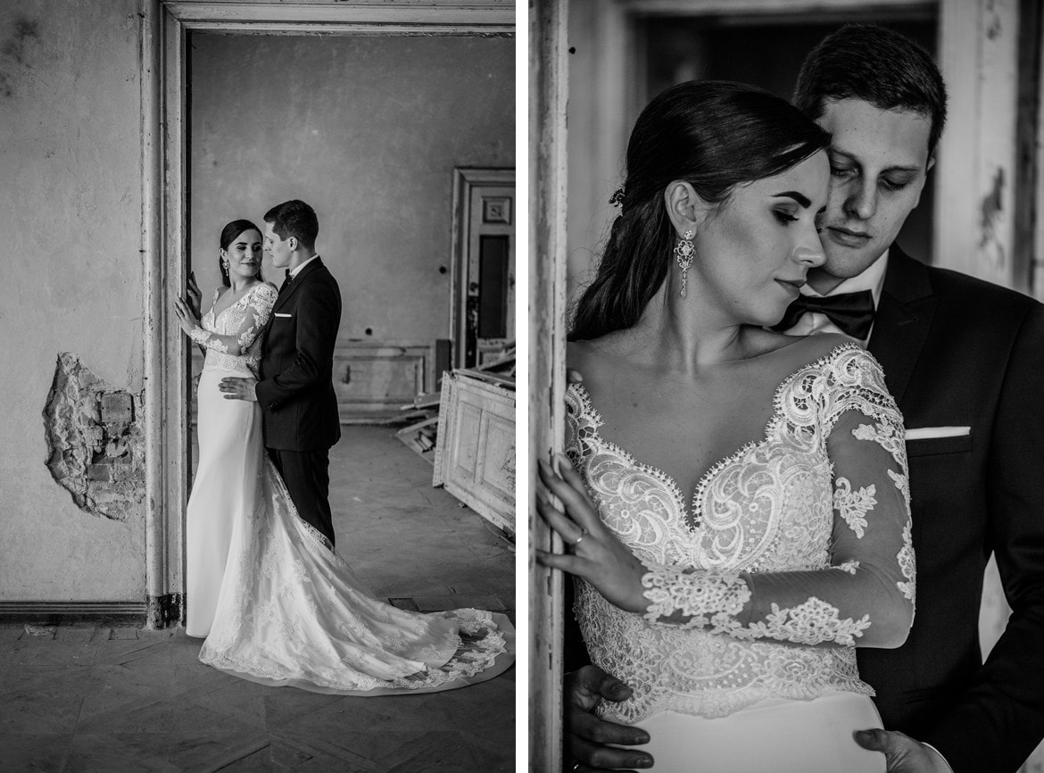 plener w opuszczonym palacu