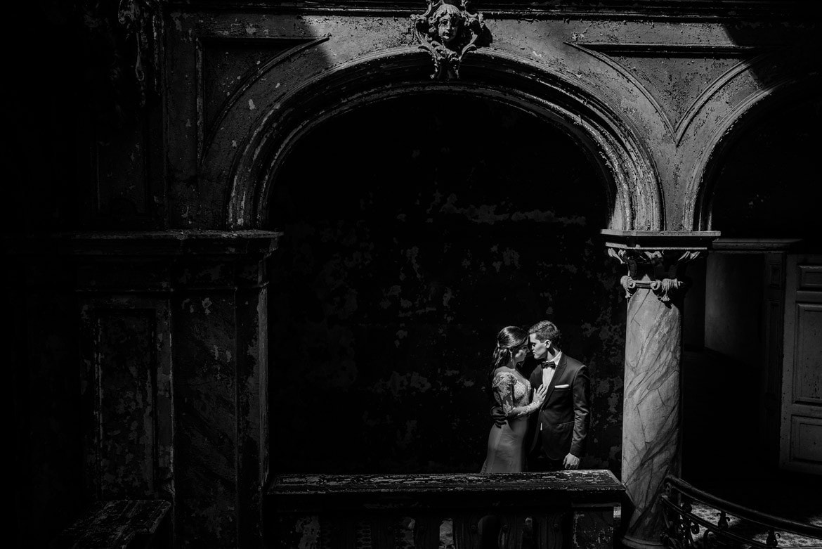 plener slubny w krowiarkach