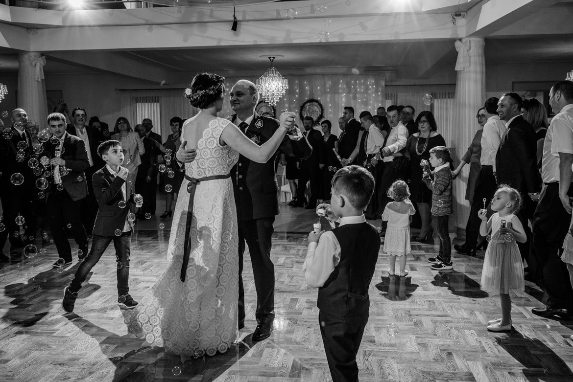 ślub w stylu myśliwskim