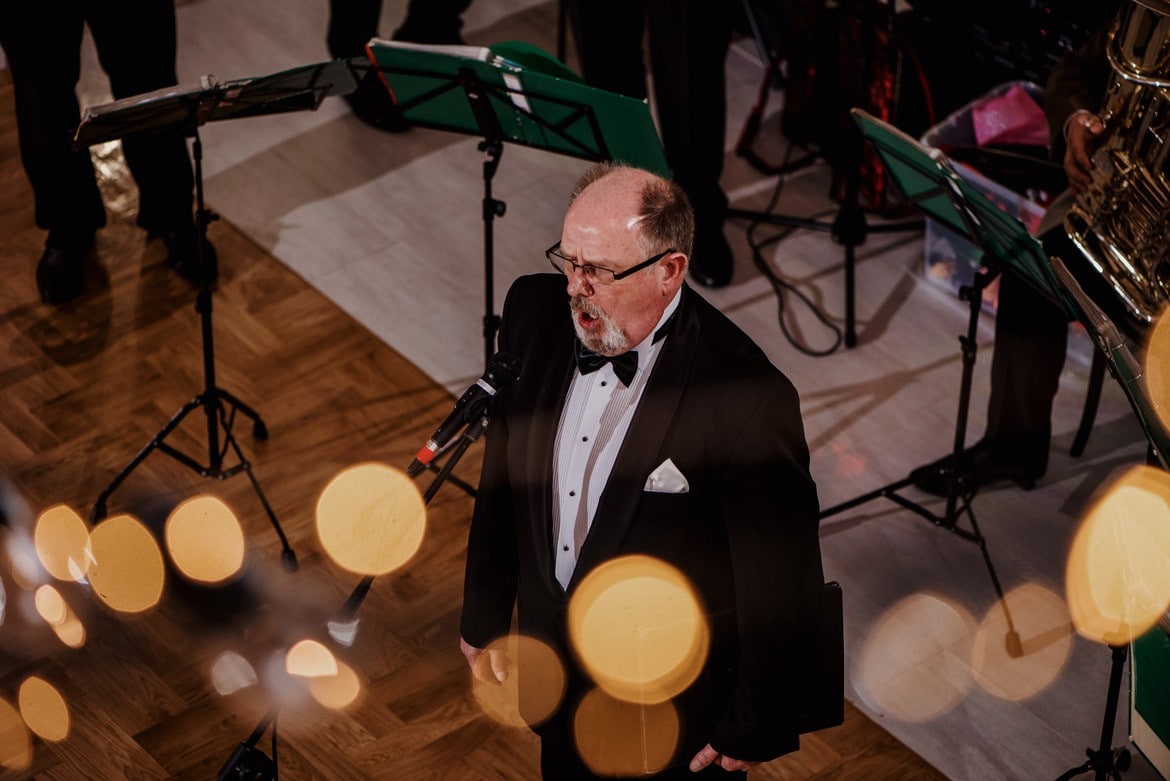 ślub w stylu myśliwskim