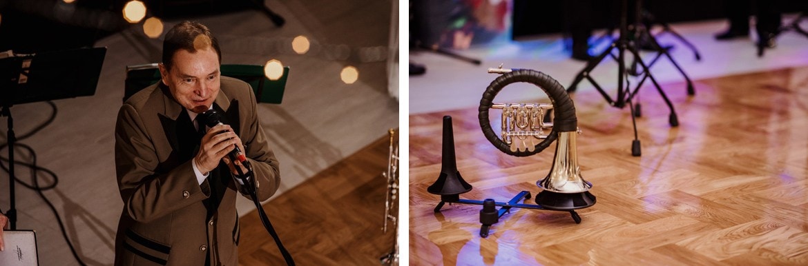 ślub w stylu myśliwskim