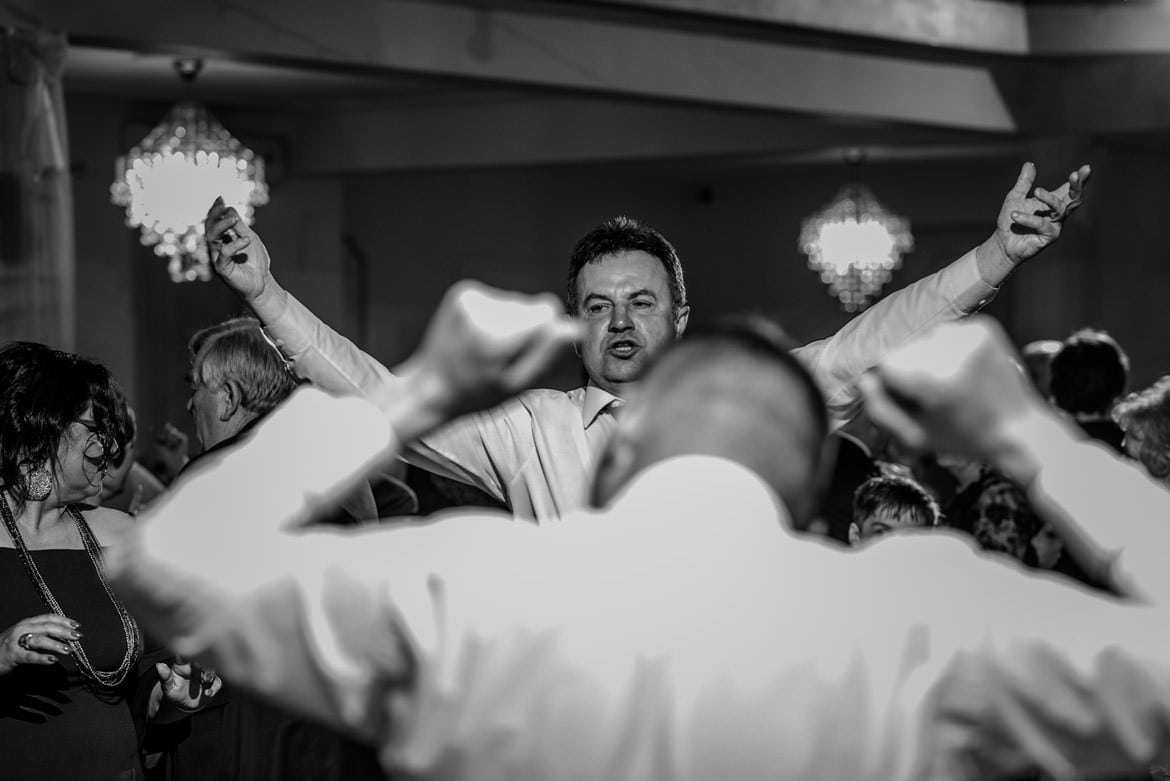 ślub w stylu myśliwskim