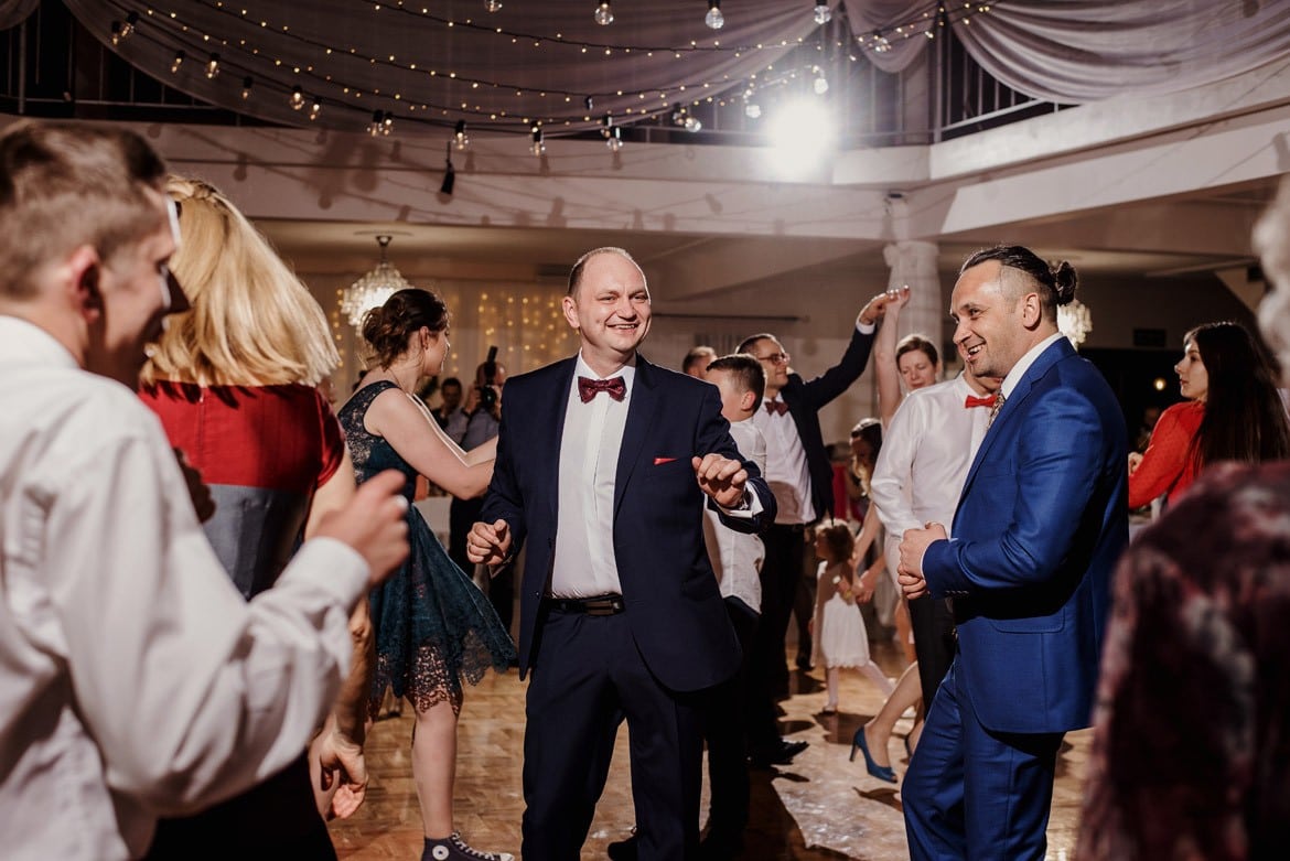 ślub w stylu myśliwskim