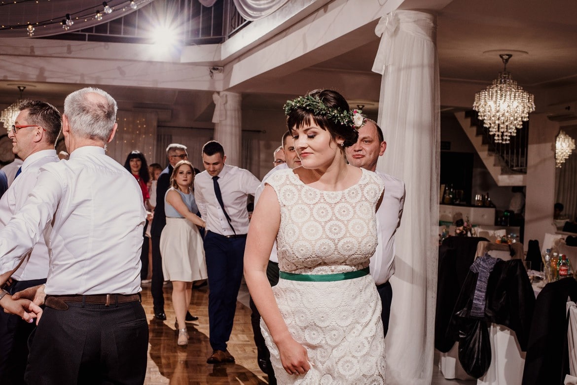 ślub w stylu myśliwskim