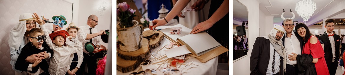 ślub w stylu myśliwskim