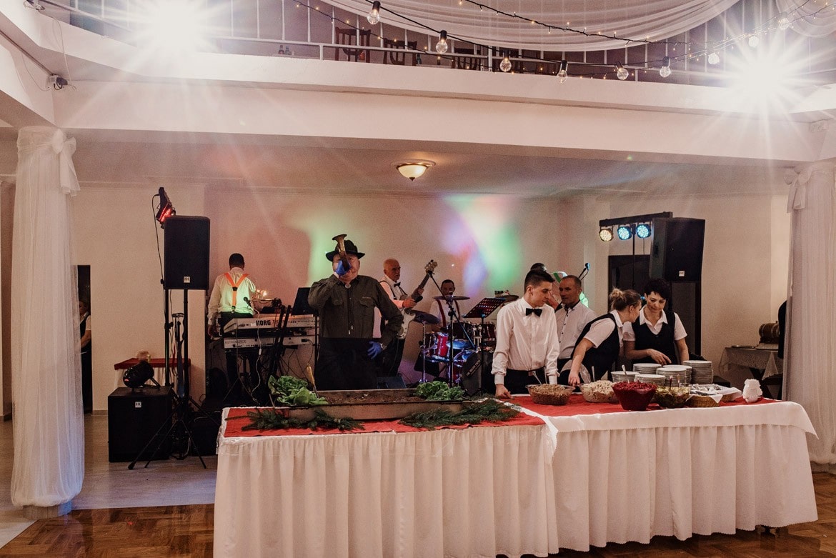 ślub w stylu myśliwskim