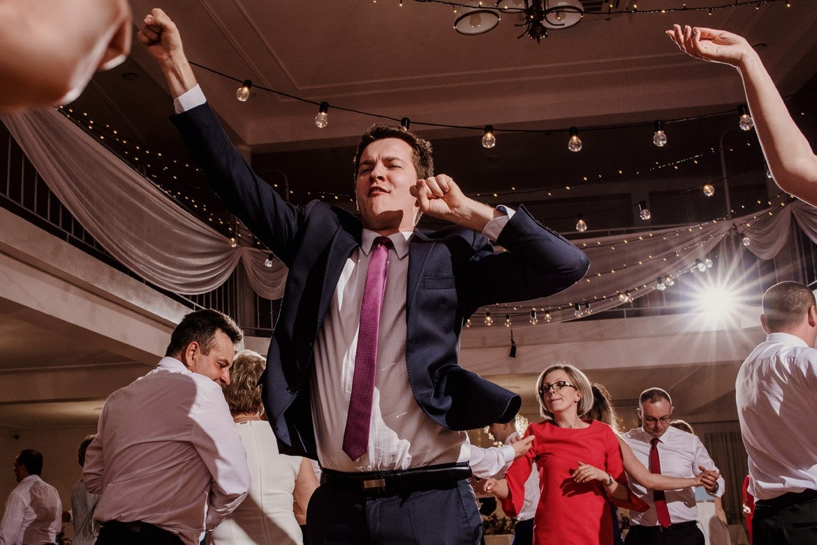 ślub w stylu myśliwskim